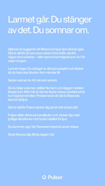 Utvecklad För Djupsovare. Av Djupsovare