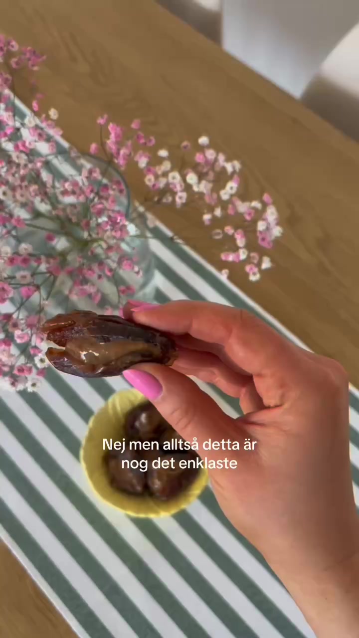Perfekt snack utan tillsatser