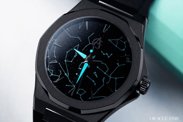 Ultra Black Enamel × Grade 5 Titanium