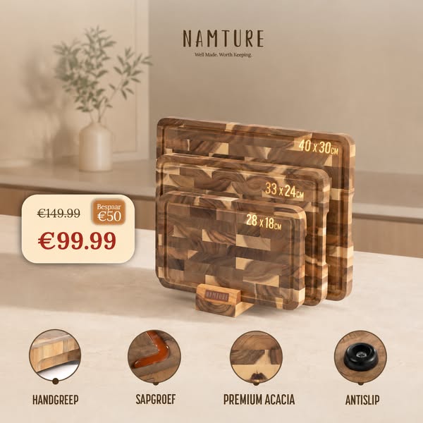 Nu €99,99 i.p.v. €149,99