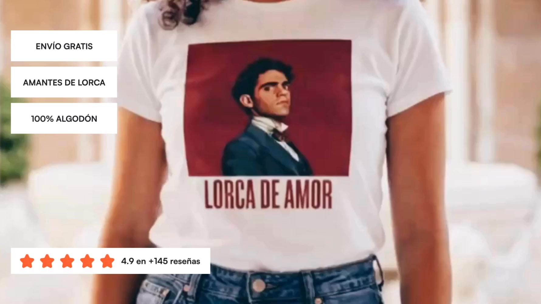 Camiseta Lorca
