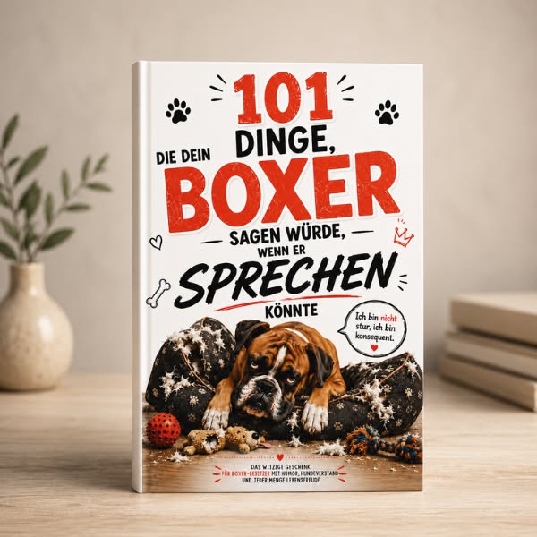 101 Boxer-Gedanken zum Lachen