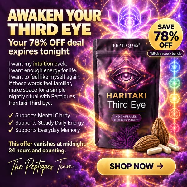 Haritaki Third Eye Capsules Cold-Processed Himalayan Fruit