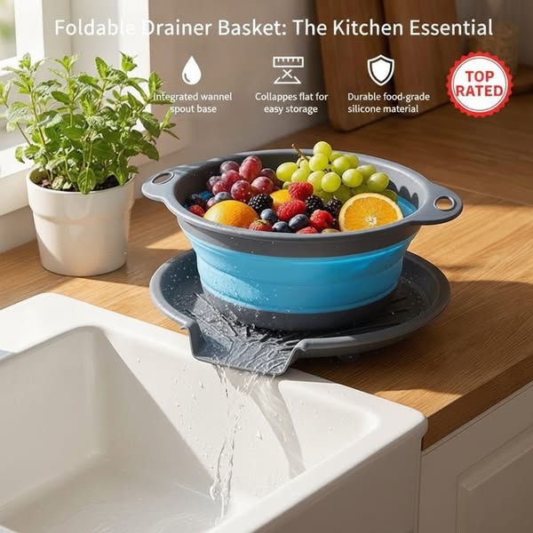 The Strainer That Saves Your Kitchen Space