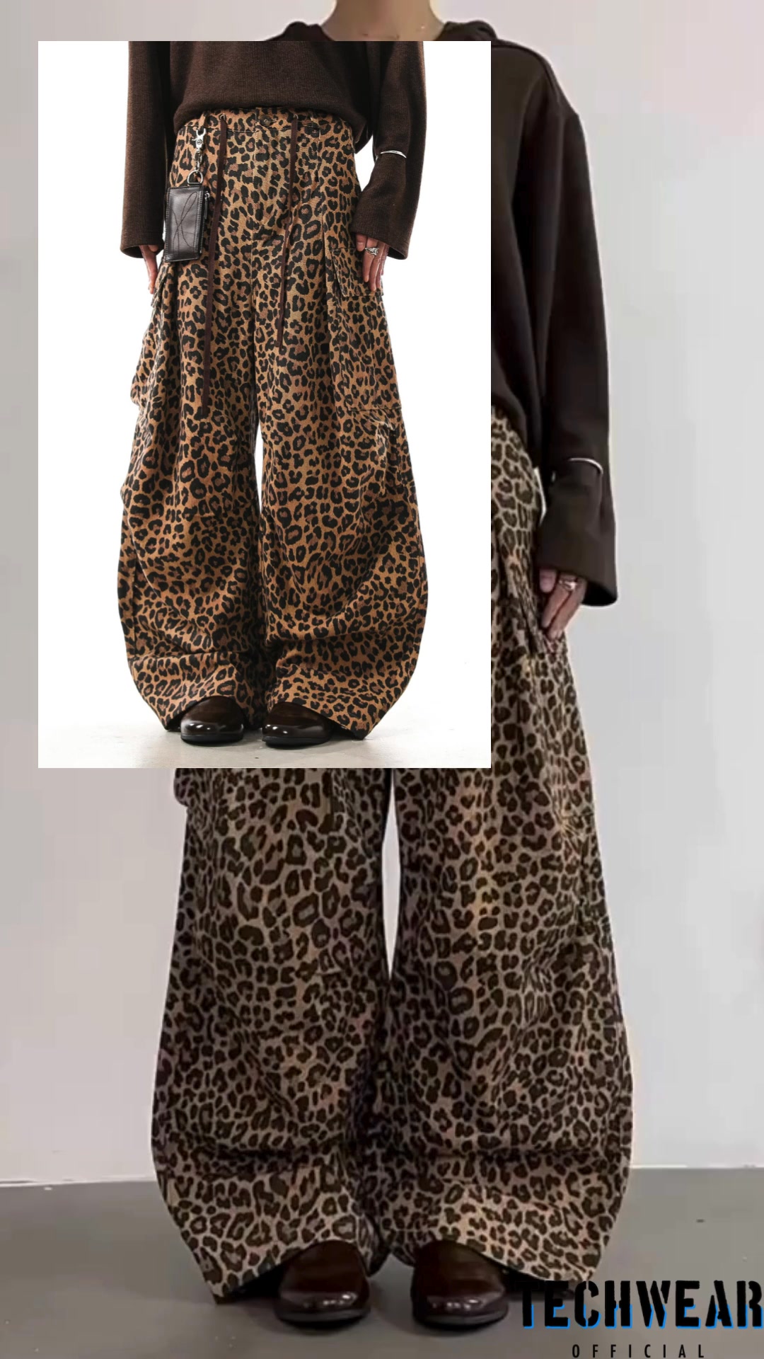 Streetwear Leopard Jeans — Just Dropped