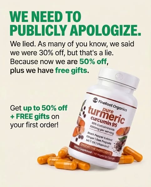 Clinically Dosed Turmeric with No Fillers
