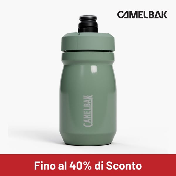 Borraccia Per Bici Podium® Steel Da 350ml
