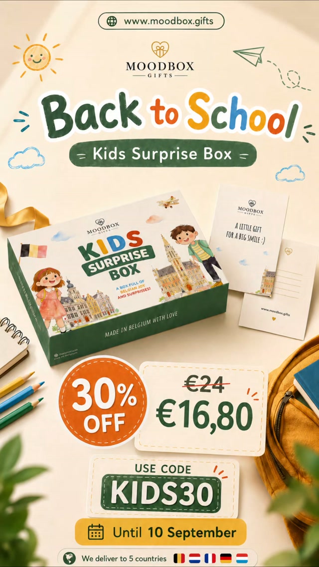 Anúncio de moodbox.belgium