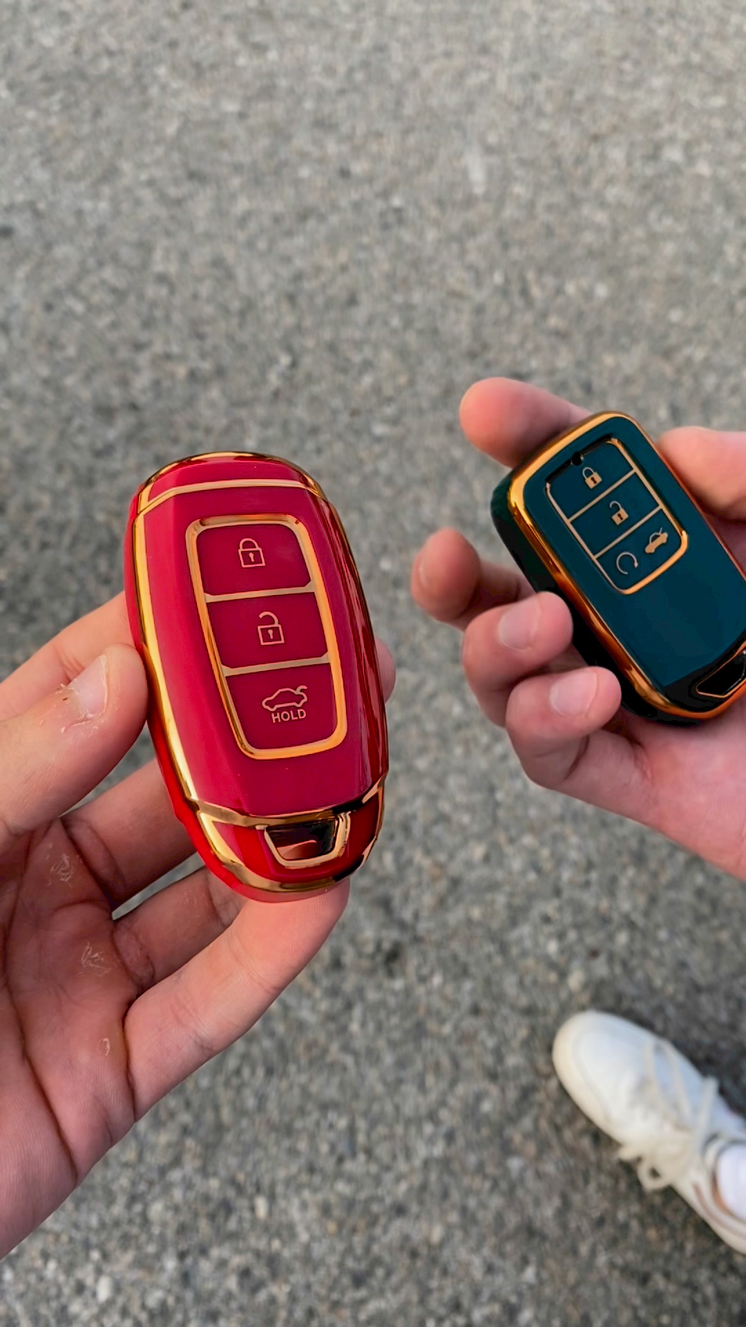 Autoschlüssel-Hüllen. Kostenloser Versand in 3-6 Tagen.