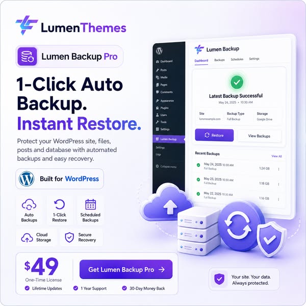 Backup You Can Actually Restore