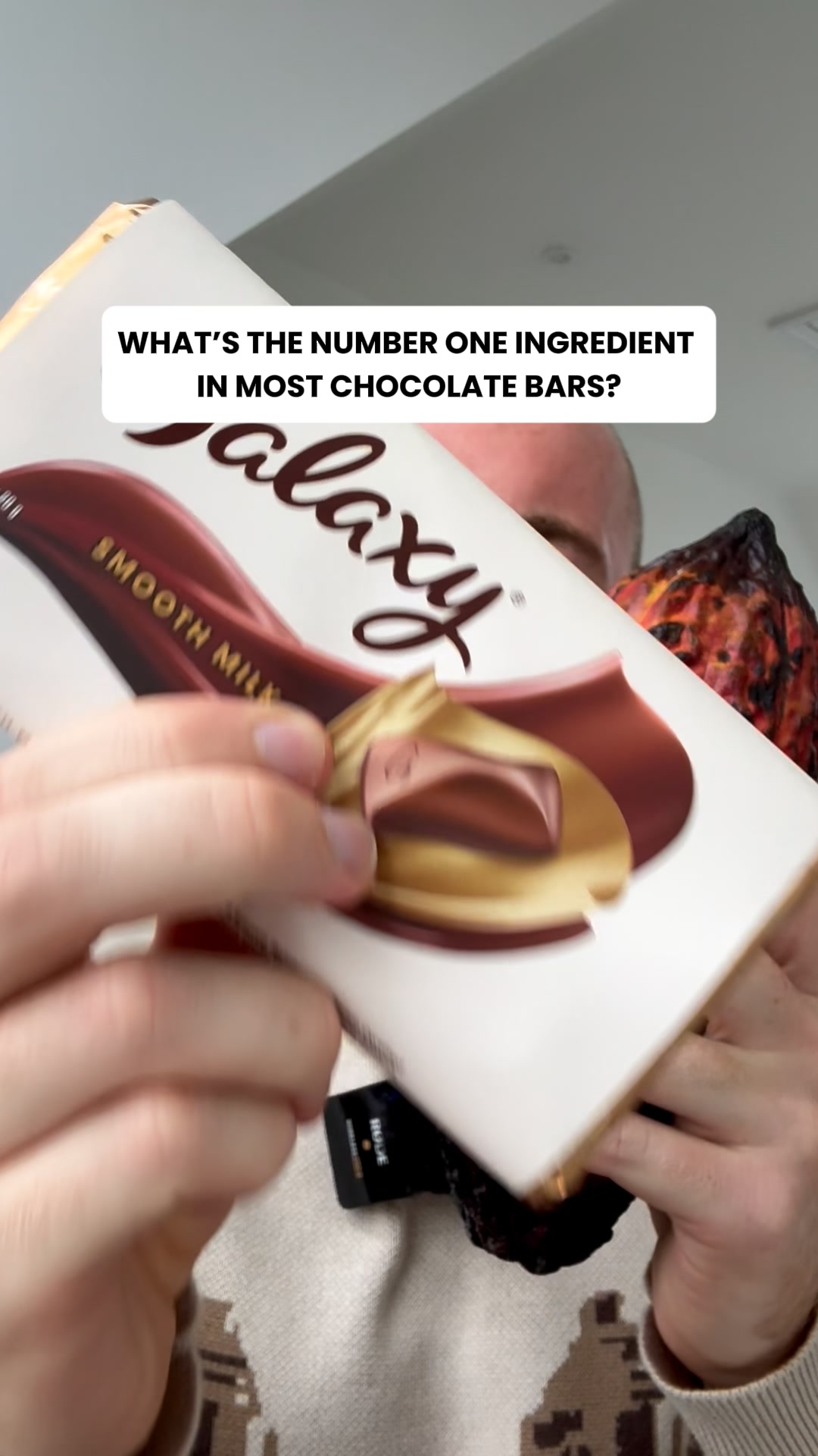 The First Superfood Chocolate Button
