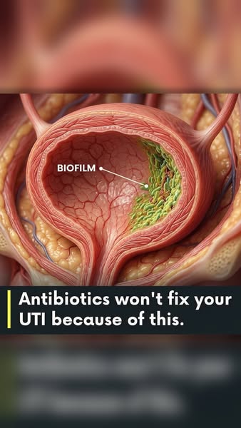Every woman with recurring UTIs needs to see this