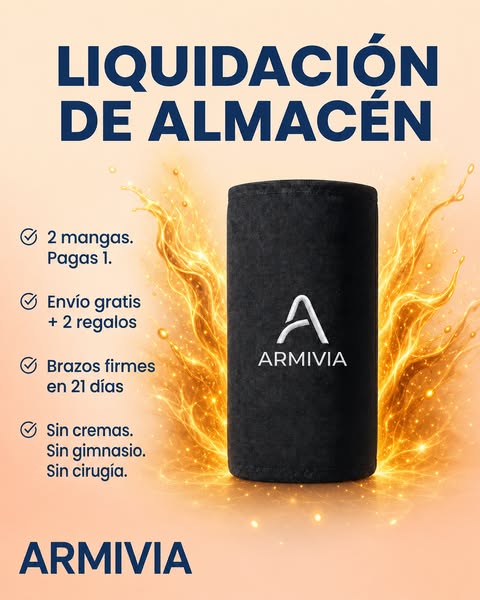 Brazos firmes en 21 días