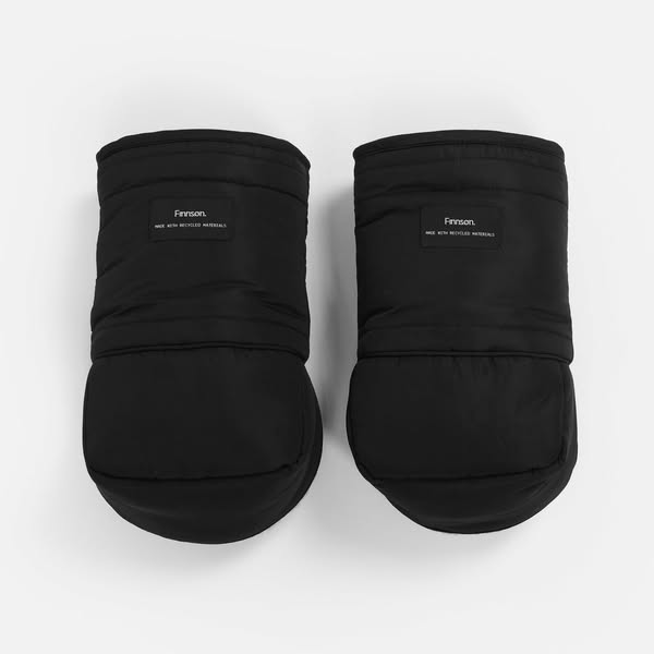 ASTRID Eco Universal Stroller Mittens - Black