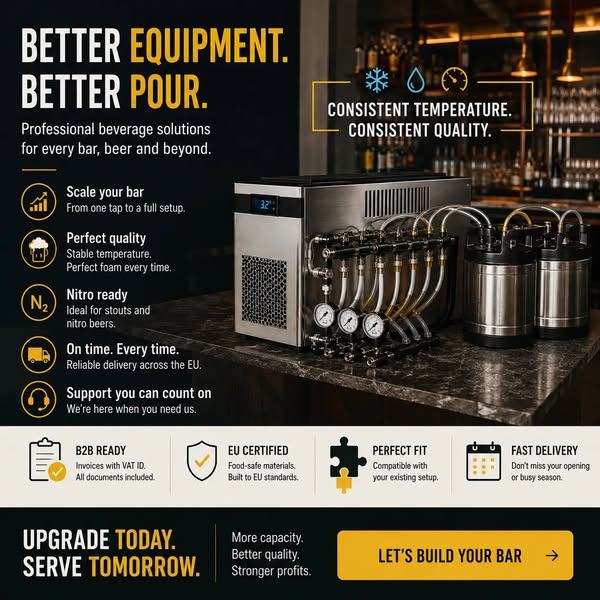 Commercial Bar & Restaurant Equipment | BarEquip.Pro