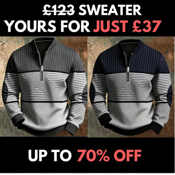 The Sweater That Does It All