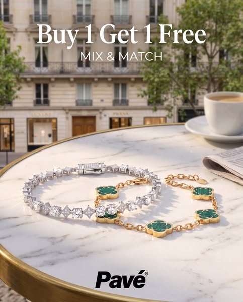 Buy 1, Get 1 Free Jewelry