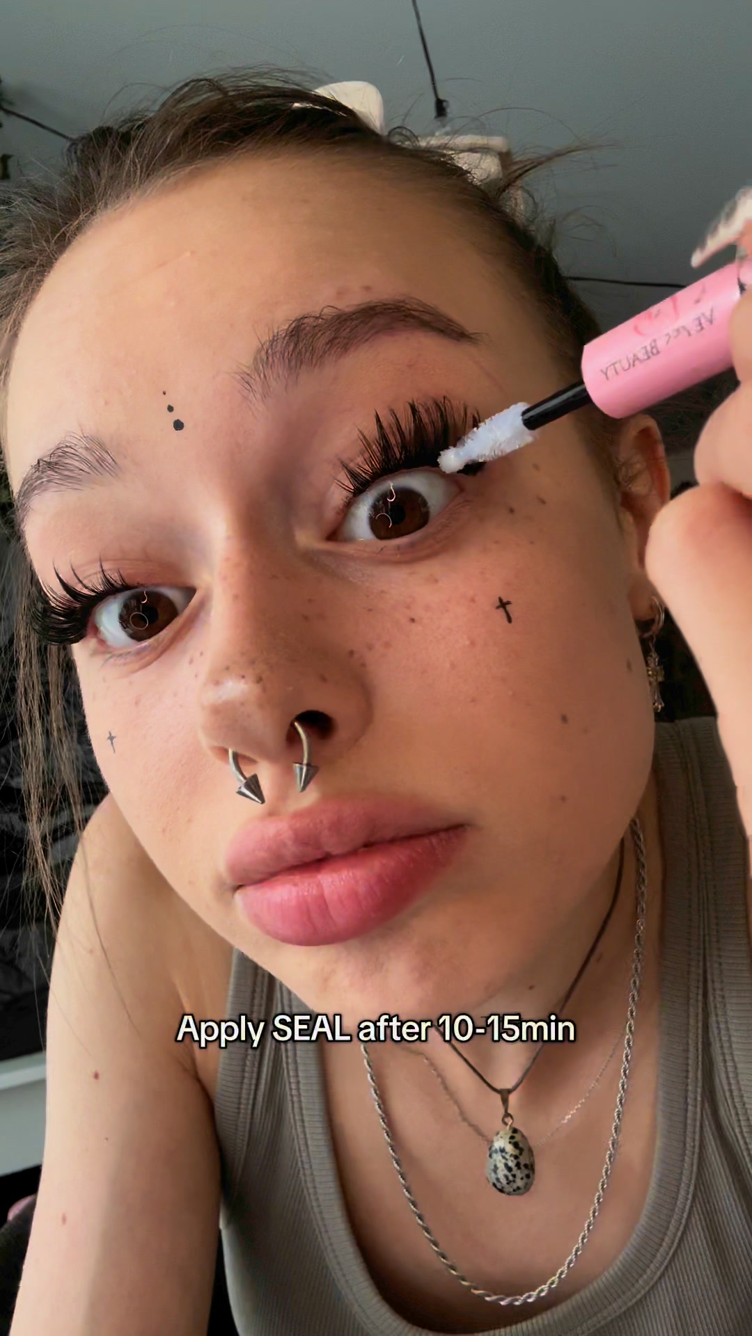 Lush Lashes at Home!