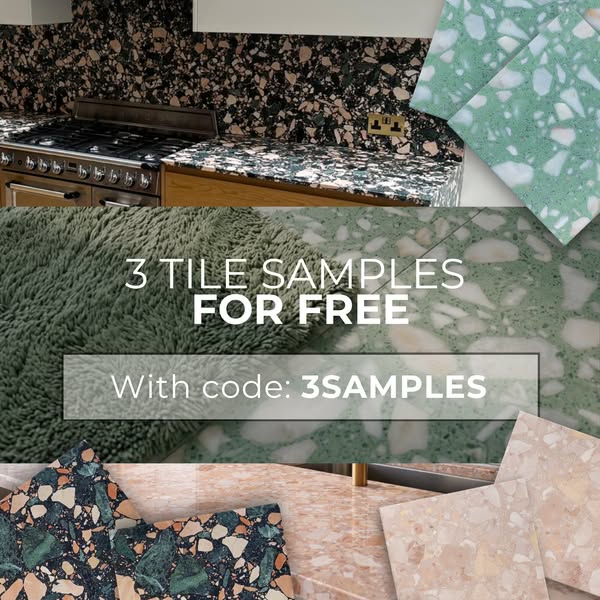 Get 3 free tile samples now!