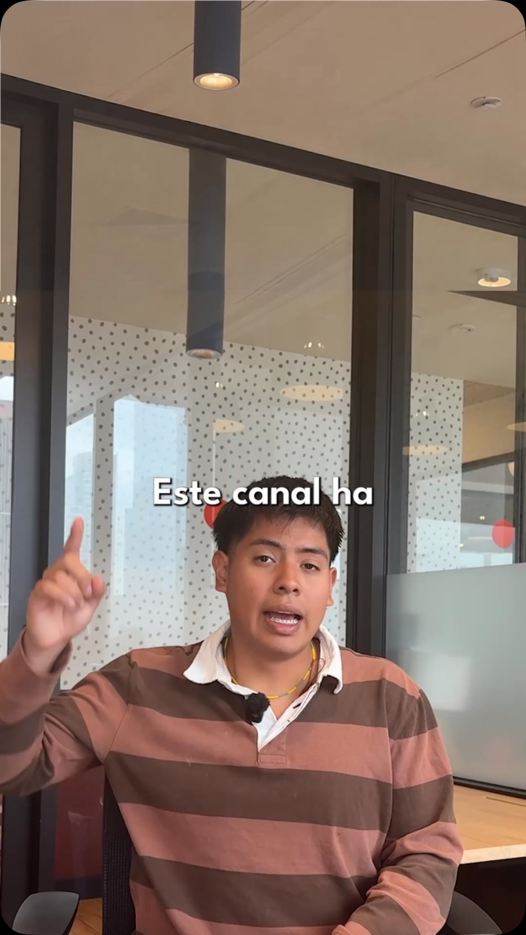 Anúncio de Buzzy Now