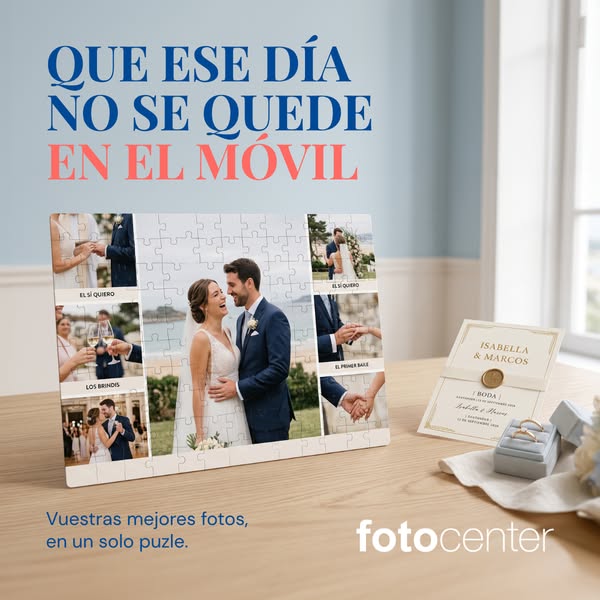 Tu puzle personalizado desde 18,36 €
