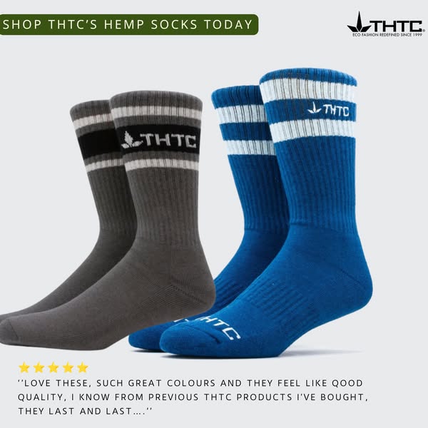 THTC Hemp Socks