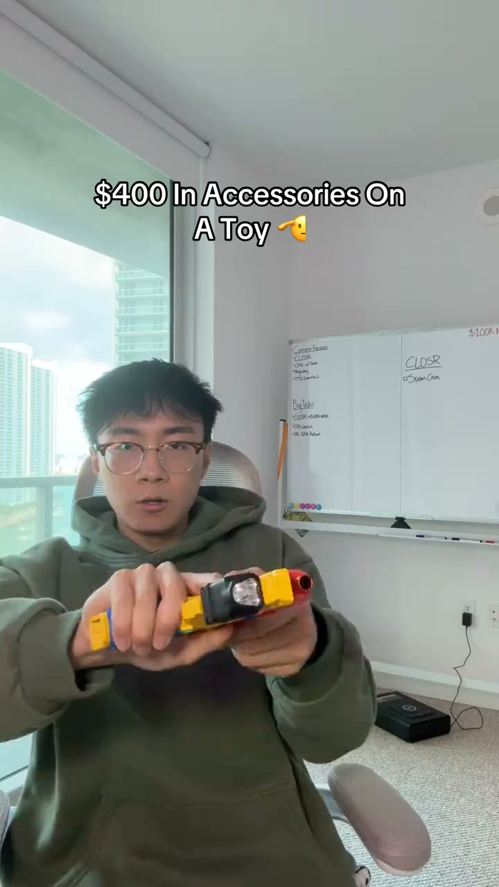 Tactical Blocks DIY Ops Handle Set™