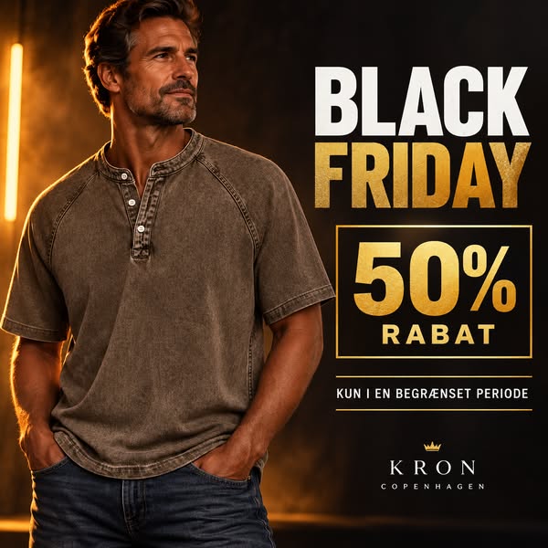 I DAG: 50% RABAT