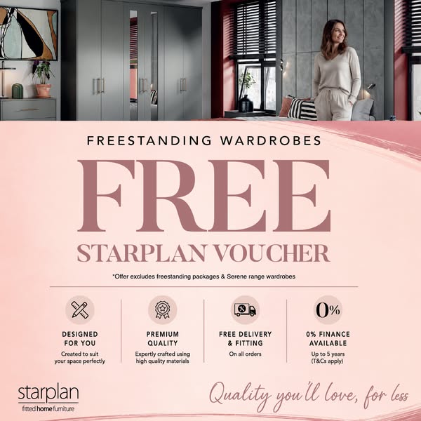 Free Voucher: Wardrobes