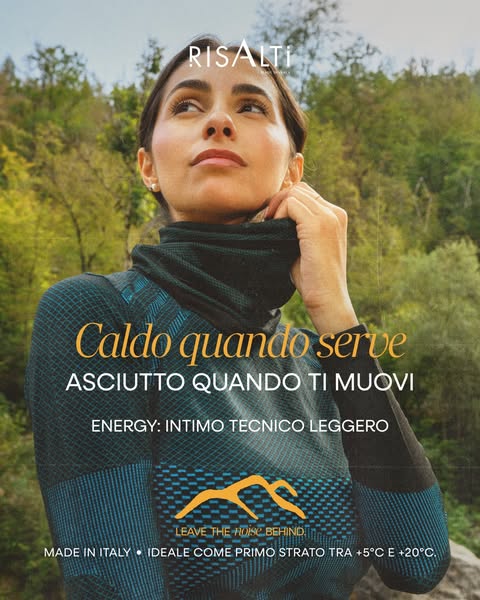 Il primo strato per l'autunno