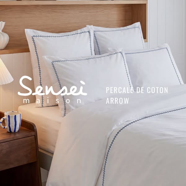 La percale qui a du caractère