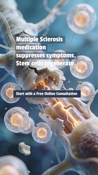 Stem Cells for Multiple Sclerosis — Start with a Free Online Consultation