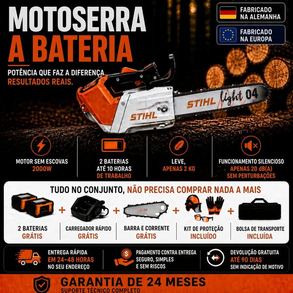 Entrega rápida + Pagamento à cobrança