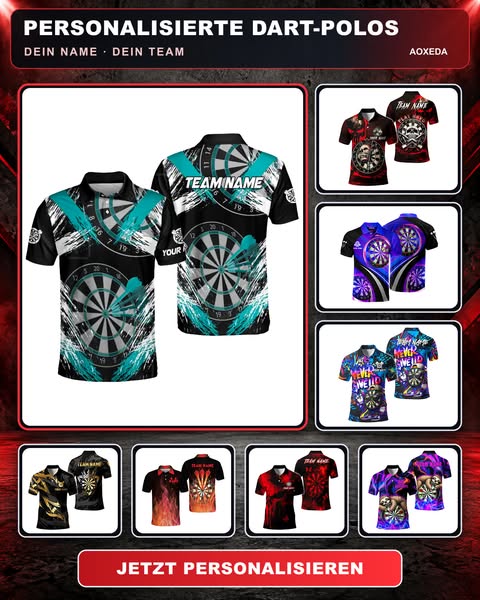 Dartboard-Designs für dein Polo