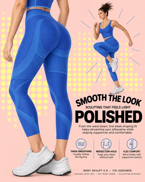 The most functional leggings I've ever worn.