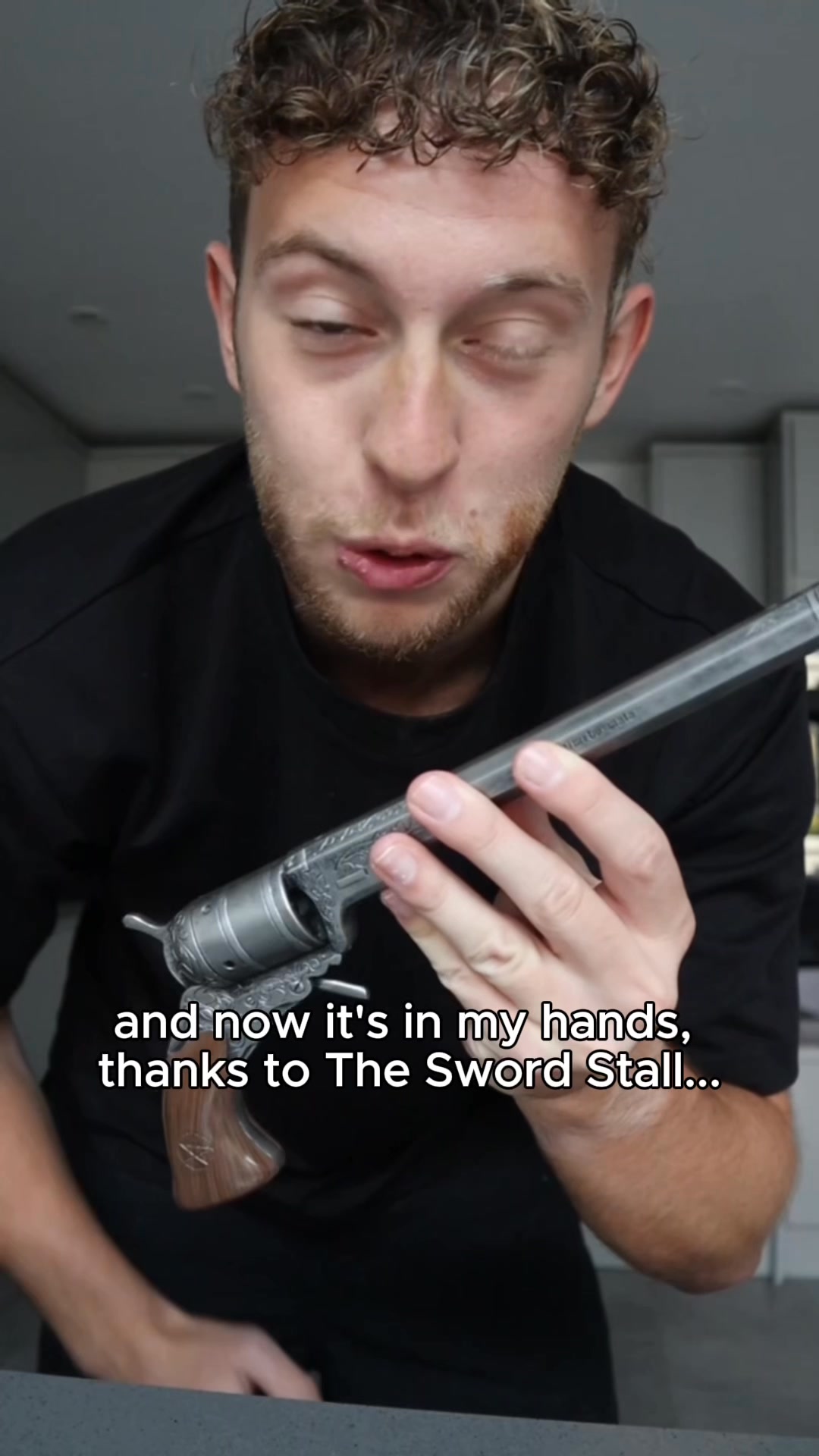 Anúncio de The Sword Stall