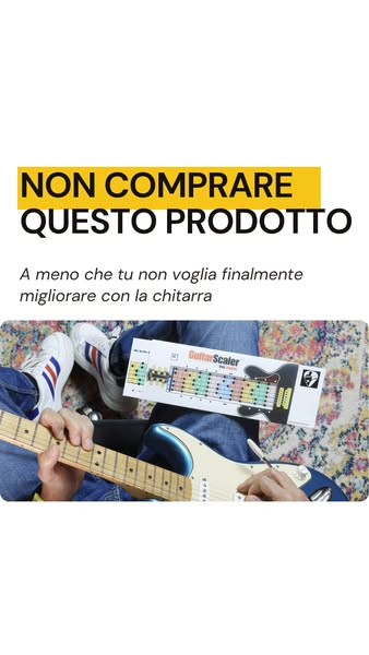 Oltre 5.000 chitarristi soddisfatti