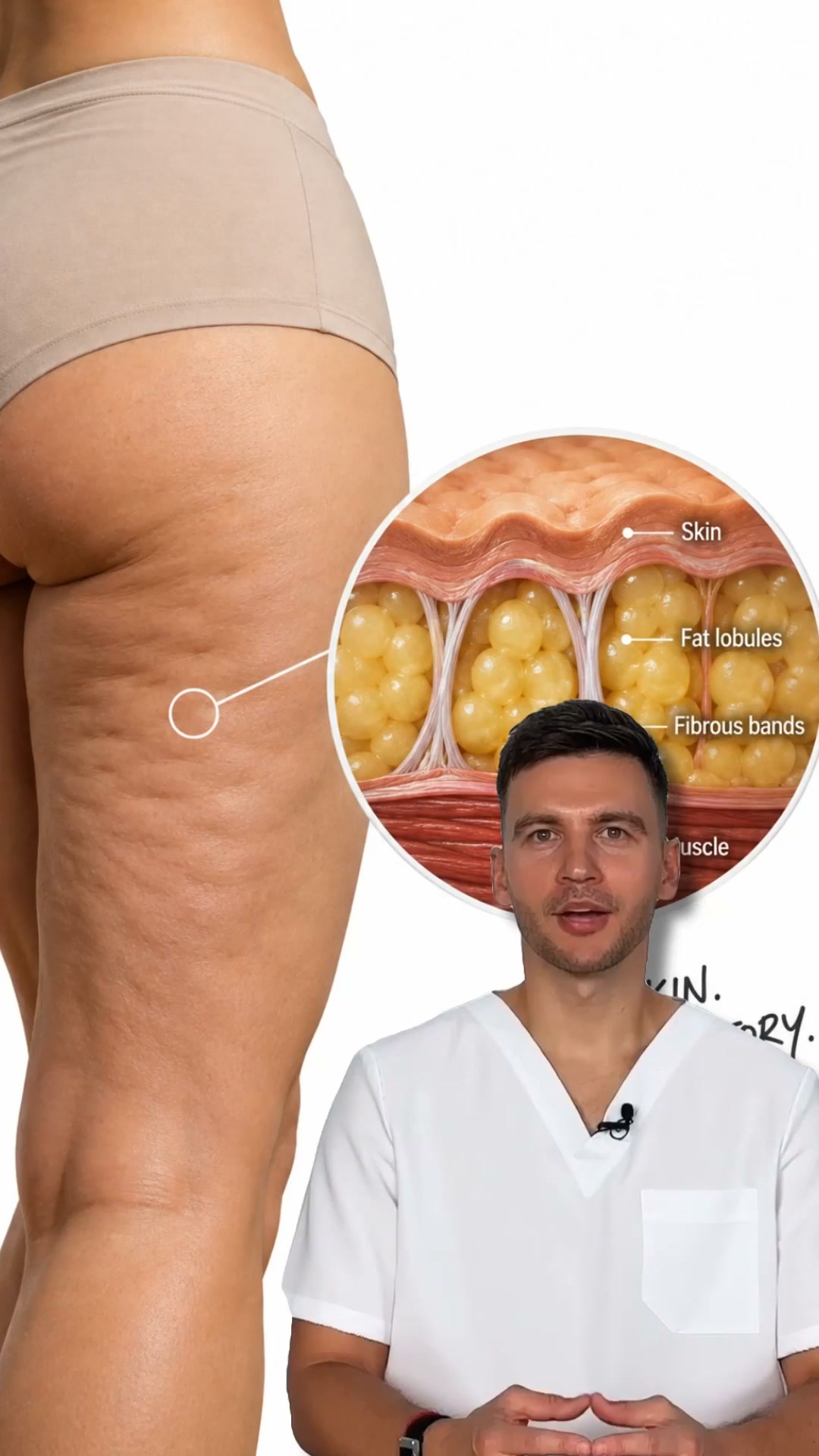 Move the Fluid, Smooth the Skin