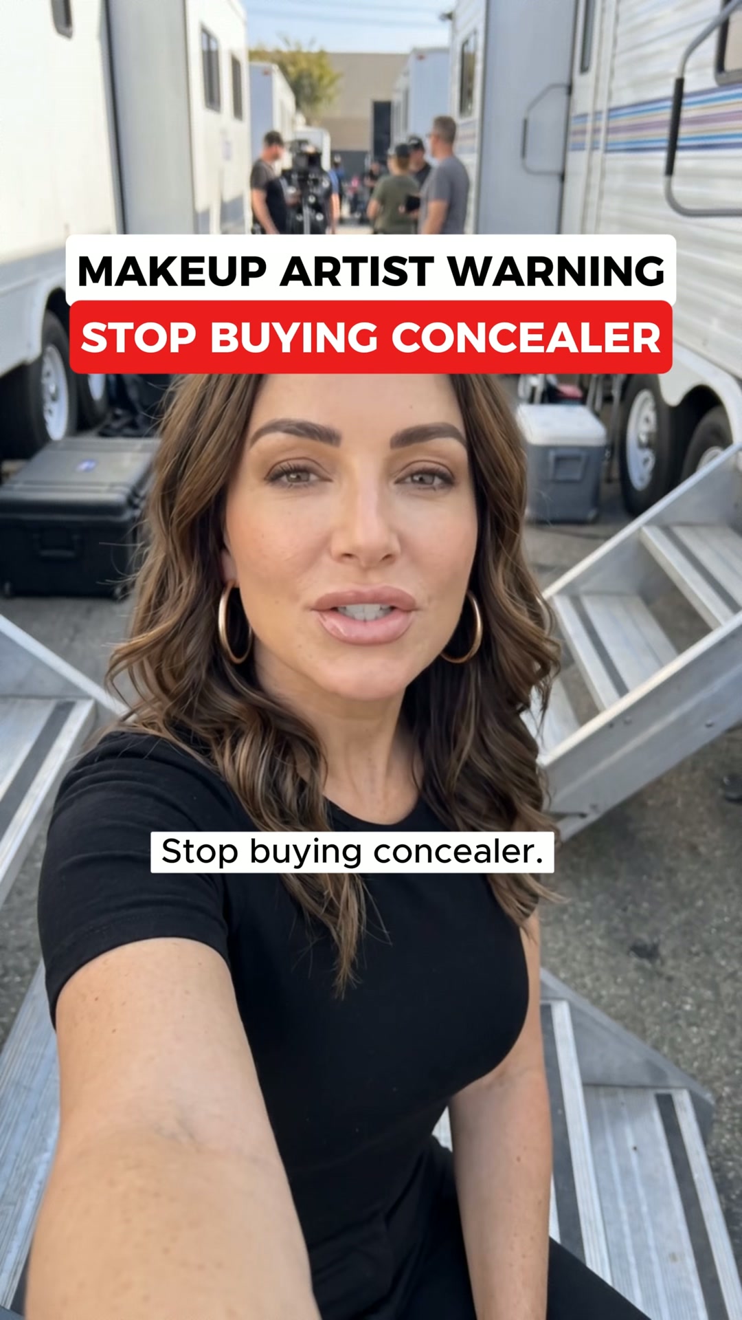 Concealer can't cover an eye bag. This can.