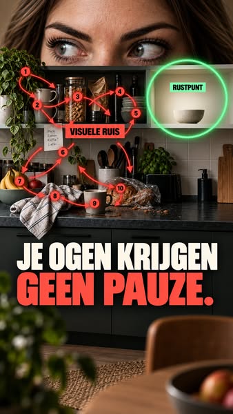 Je ogen krijgen geen pauze