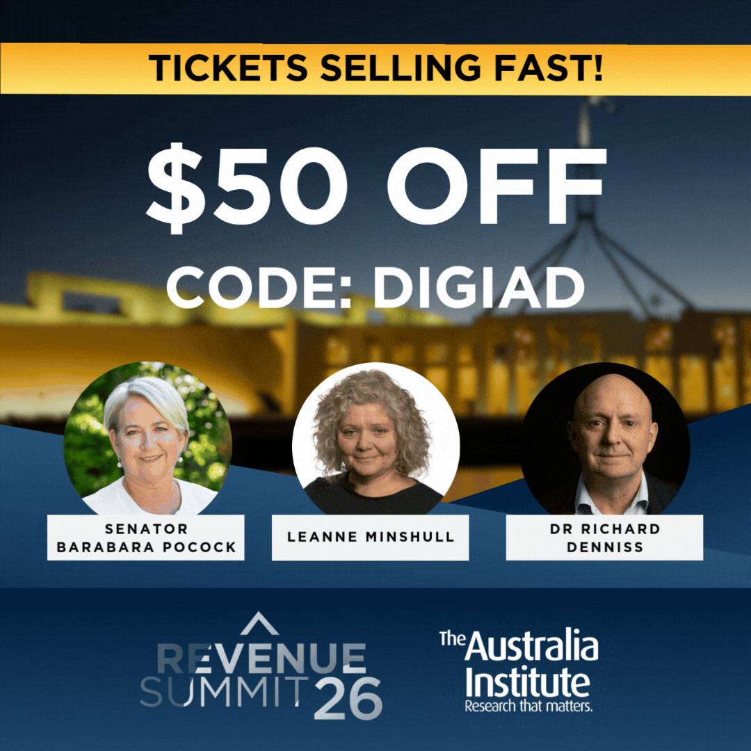 Get your ticket now!