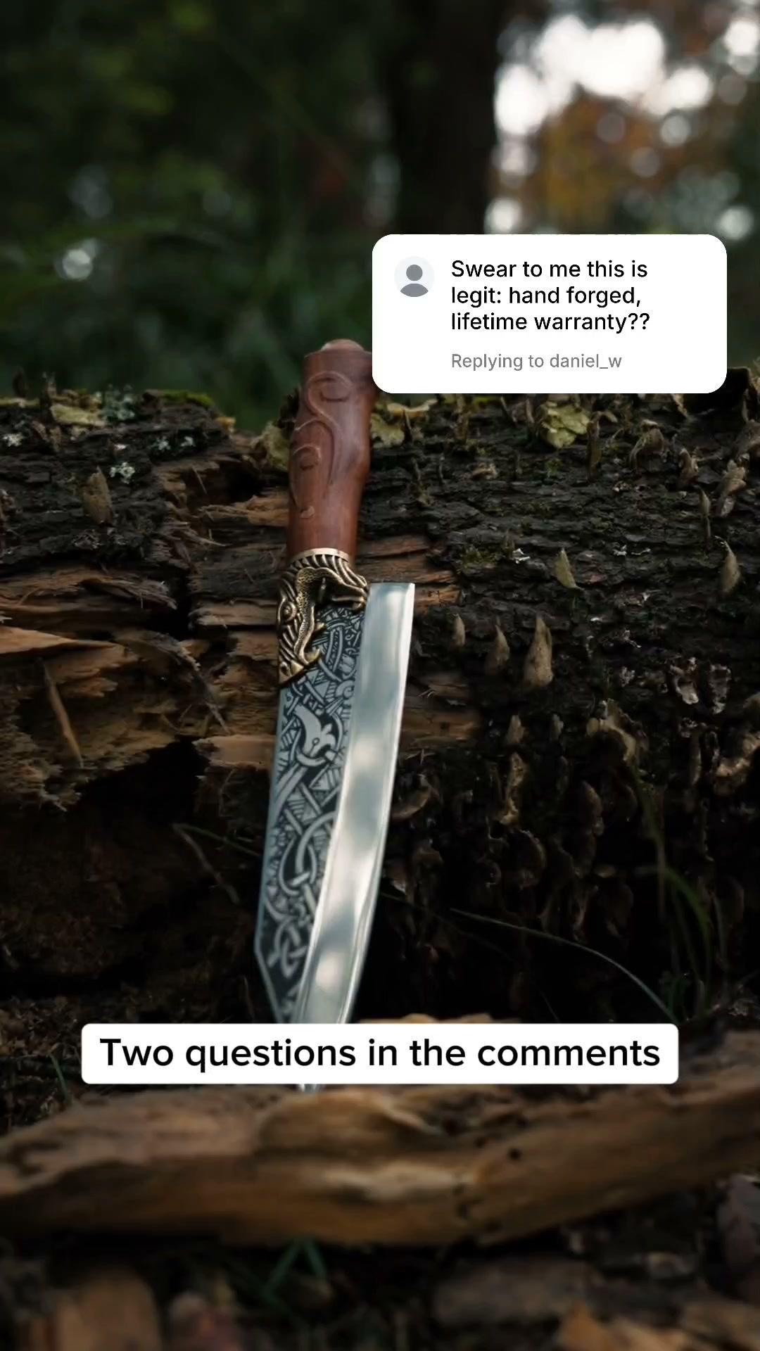 Some Knives are Tools. This one is Art.