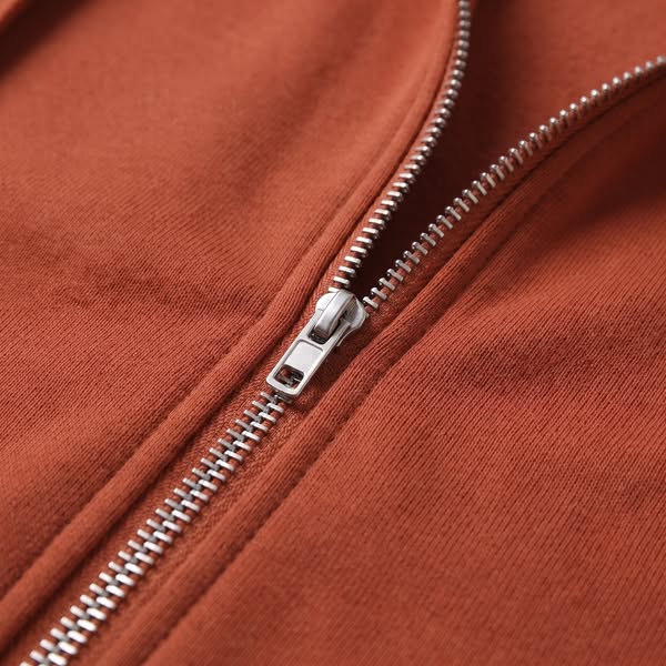 The zip hoodie that's soft on the inside.