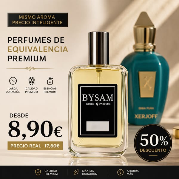 Mismo aroma, mejor precio