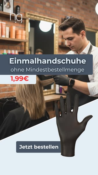 Die besten Einmalhandschuhe für den Einsatz im Frisörgewerbe