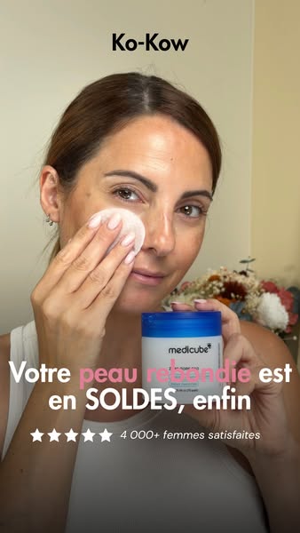 Peau “Glass Skin” coréenne