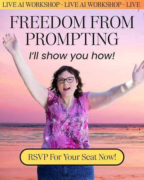Stop prompting and start moving!