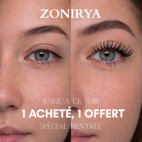 Faux cils magnétiques Zonirya™ sans colle