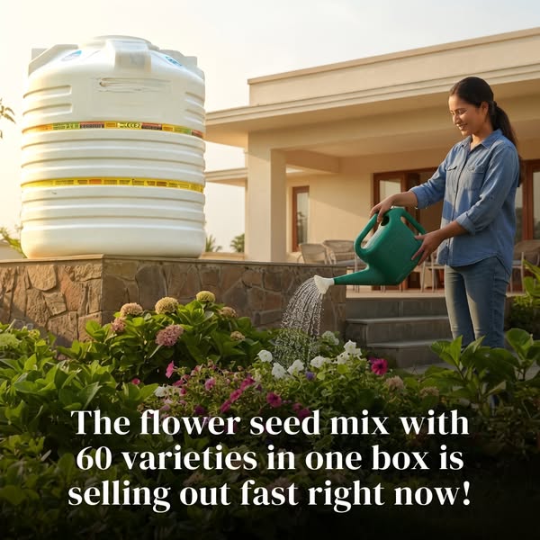 Your garden finally looks alive again