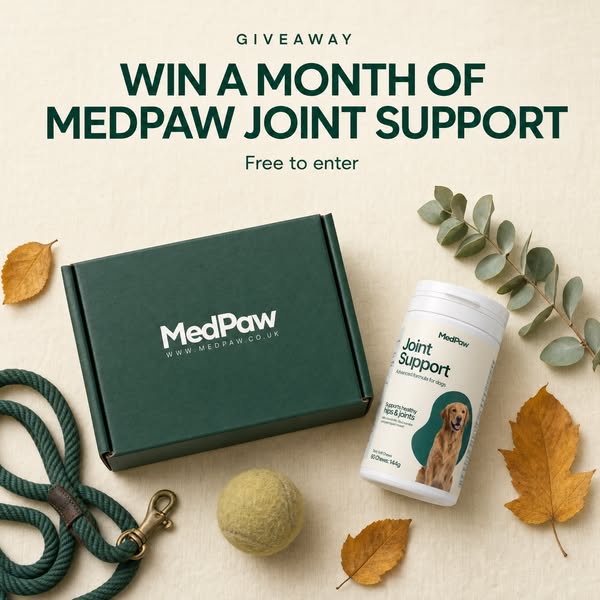 WIN A FREE MONTH SUPPLY